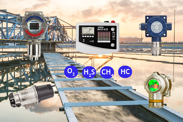 Wie findet man den richtigen Gasdetektor für Wasseraufbereitungsanlagen?